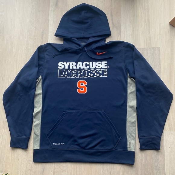 Nike Syracuse NCAA Hoodie size L - Picture 1 of 5